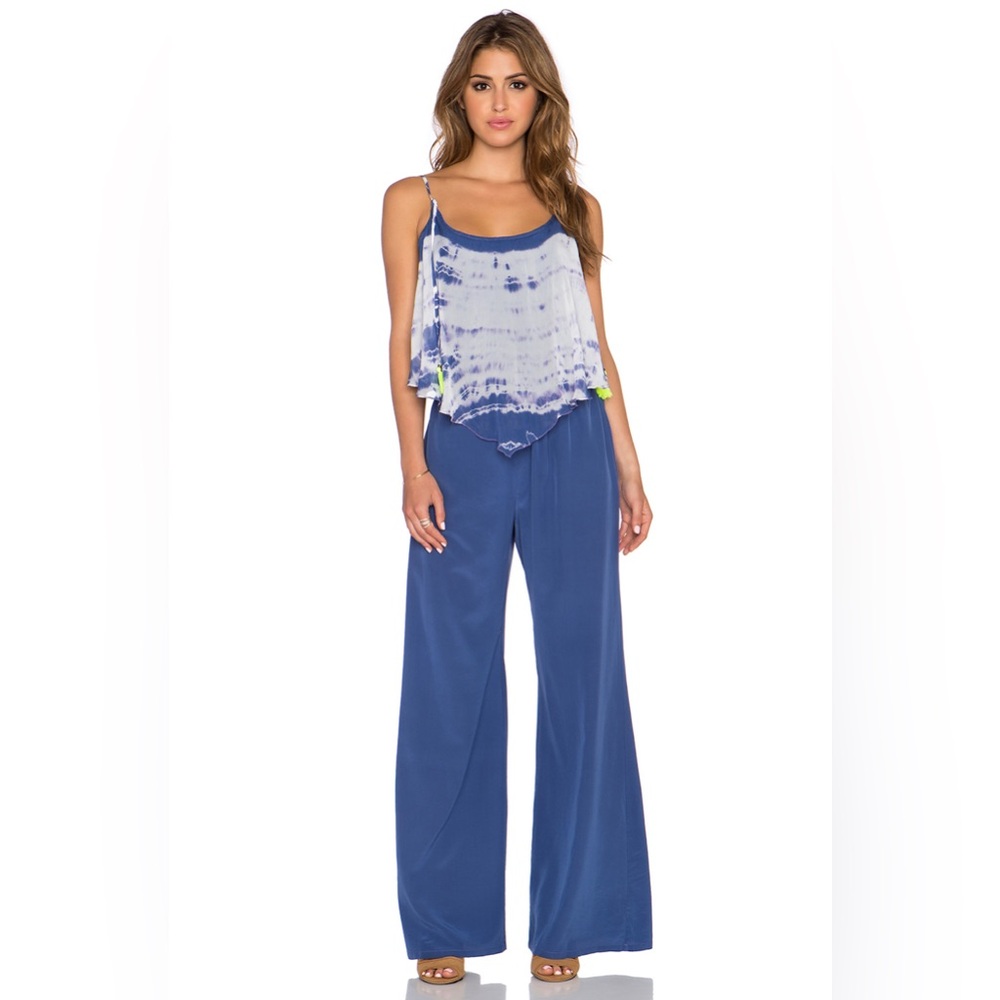 Gypsy 05 Silk Tie Dye Jumpsuit